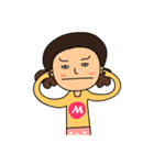 SUPER MOM（個別スタンプ：8）