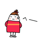 ゆる女子プクチン（個別スタンプ：25）