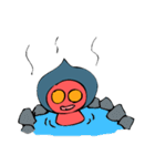 Flatwoods Monster（個別スタンプ：9）