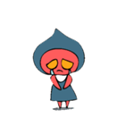 Flatwoods Monster（個別スタンプ：12）
