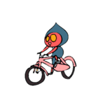 Flatwoods Monster（個別スタンプ：26）