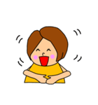 かわいいねって言われたい（個別スタンプ：3）
