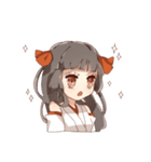 ゆるみこ（個別スタンプ：8）