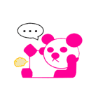 PINK TOMTOM [日本語 ver.]（個別スタンプ：30）