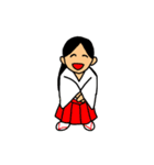 開運！神社スタンプ（個別スタンプ：7）