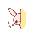 うさぎのかんづめ（個別スタンプ：2）