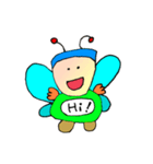 太目の妖精（個別スタンプ：1）