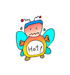 太目の妖精（個別スタンプ：17）