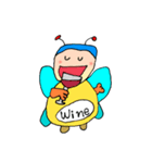 太目の妖精（個別スタンプ：20）