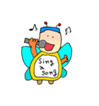 太目の妖精（個別スタンプ：22）