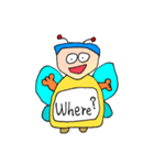 太目の妖精（個別スタンプ：26）