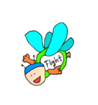 太目の妖精（個別スタンプ：33）