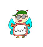 太目の妖精（個別スタンプ：39）