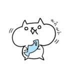 しろめねこ（個別スタンプ：10）