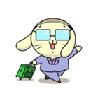 うさリーマン（個別スタンプ：1）