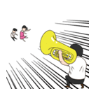 ブラスバンド(金管ver)（個別スタンプ：9）