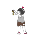 MEENA girl（個別スタンプ：4）
