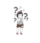 MEENA girl（個別スタンプ：14）