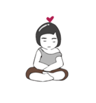 MEENA girl（個別スタンプ：19）