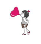 MEENA girl（個別スタンプ：22）