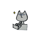 にゃんちゃま（個別スタンプ：3）