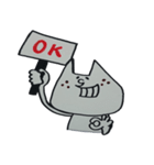 にゃんちゃま（個別スタンプ：8）
