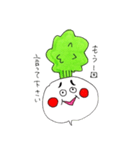 イラッとするカブさん（個別スタンプ：9）