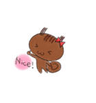 こりすのリリちゃん（個別スタンプ：15）