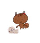 こりすのリリちゃん（個別スタンプ：24）