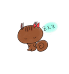 こりすのリリちゃん（個別スタンプ：32）