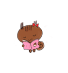 こりすのリリちゃん（個別スタンプ：37）