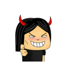 lonely boy（個別スタンプ：36）