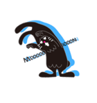 ブラックうさぎのビター（個別スタンプ：35）