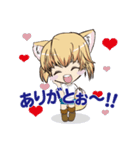 きつねっこのこんちゃん Ver.2（個別スタンプ：9）