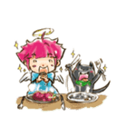 リリー＆ファーゴ（個別スタンプ：6）