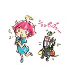 リリー＆ファーゴ（個別スタンプ：32）