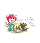 リリー＆ファーゴ（個別スタンプ：34）