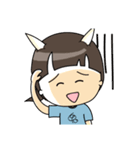 Onijima Life（個別スタンプ：12）
