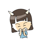 Onijima Life（個別スタンプ：13）