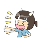 Onijima Life（個別スタンプ：14）