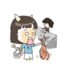Onijima Life（個別スタンプ：15）