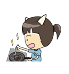 Onijima Life（個別スタンプ：17）