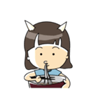 Onijima Life（個別スタンプ：18）