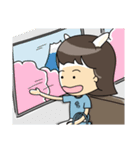 Onijima Life（個別スタンプ：19）