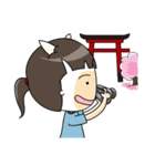Onijima Life（個別スタンプ：20）