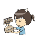 Onijima Life（個別スタンプ：22）