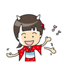 Onijima Life（個別スタンプ：26）