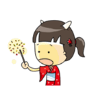 Onijima Life（個別スタンプ：27）