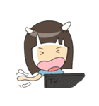 Onijima Life（個別スタンプ：32）