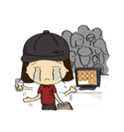 Fast Food Restaurant（個別スタンプ：6）